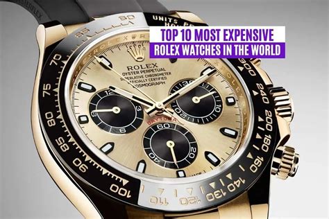 rolex wafch|Rolex watch highest price.